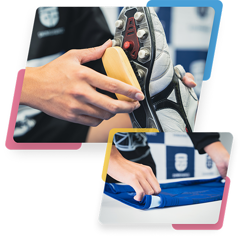 就労支援の様子