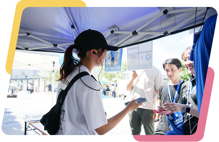 チームの一員として