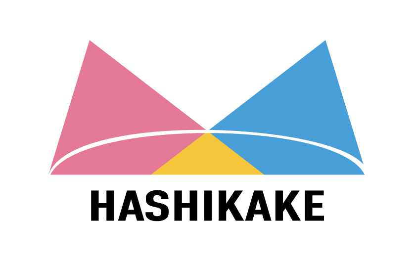 HASHIKAKE ロゴ